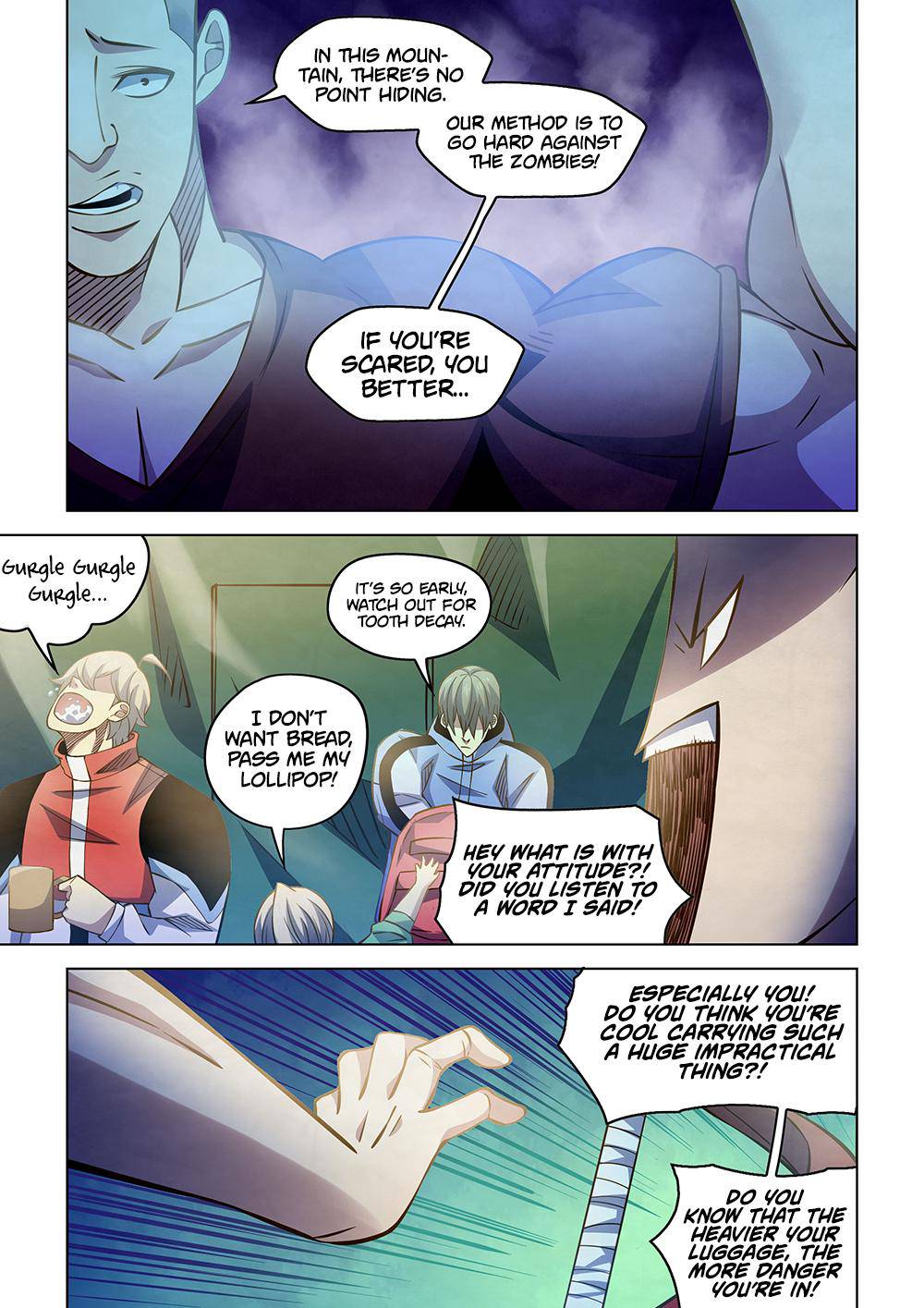 The Last Human Chap 251 - Next Chap 252