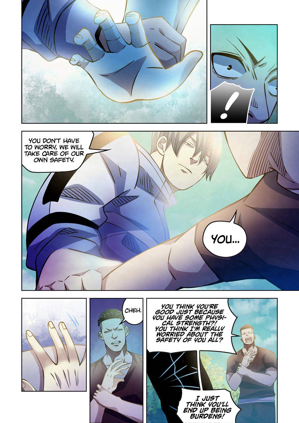 The Last Human Chap 251 - Next Chap 252