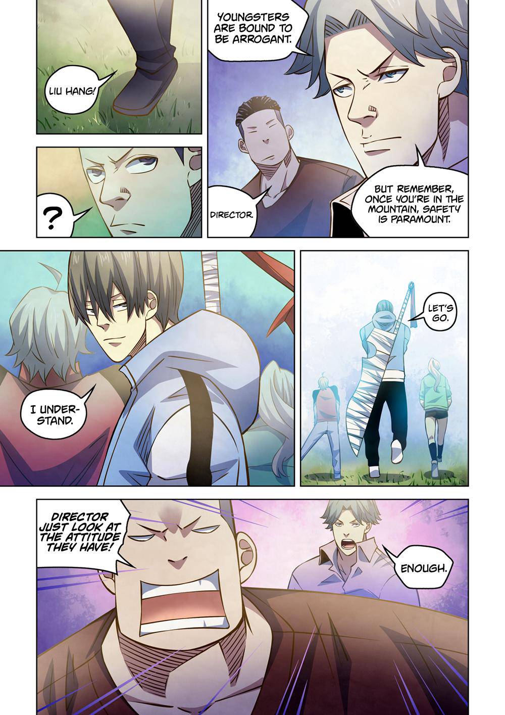 The Last Human Chap 251 - Next Chap 252