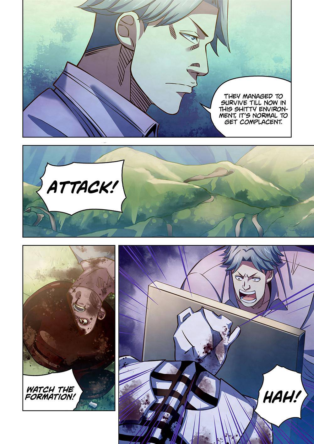 The Last Human Chap 251 - Next Chap 252