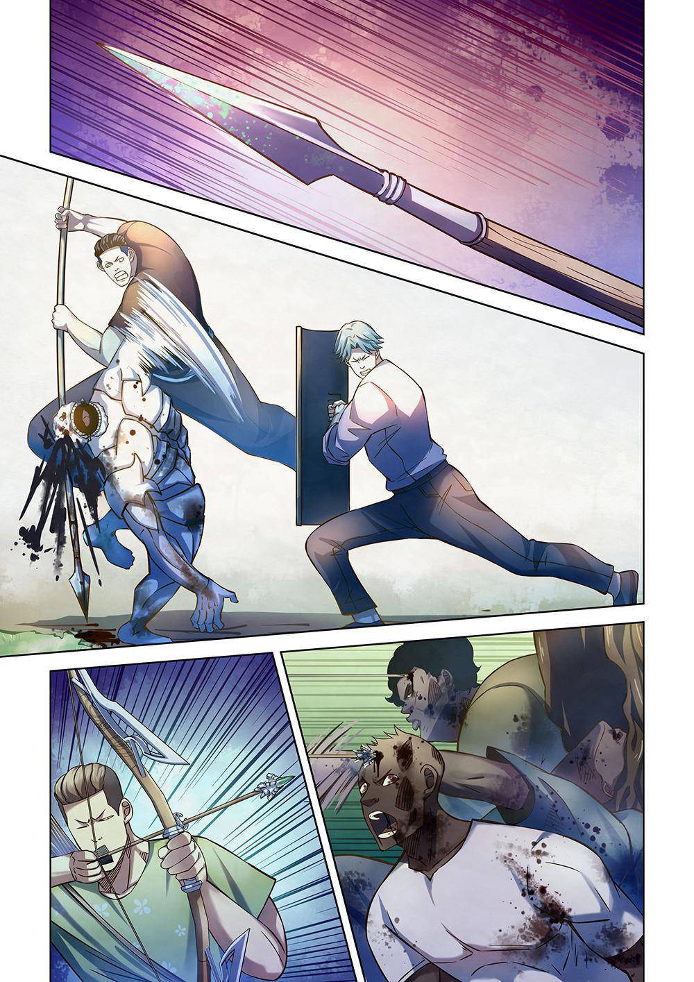 The Last Human Chap 251 - Next Chap 252