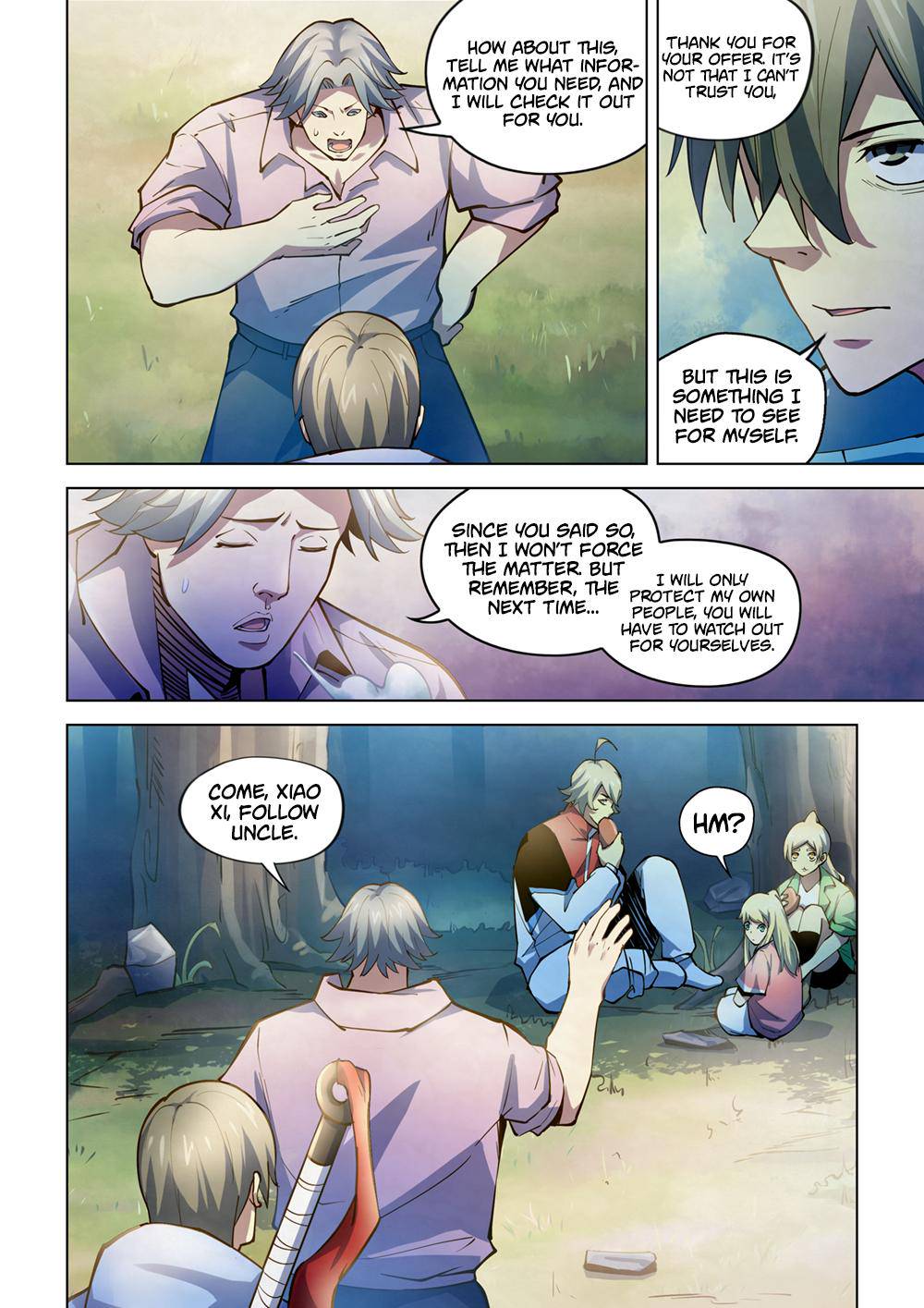 The Last Human Chap 252 - Next Chap 253