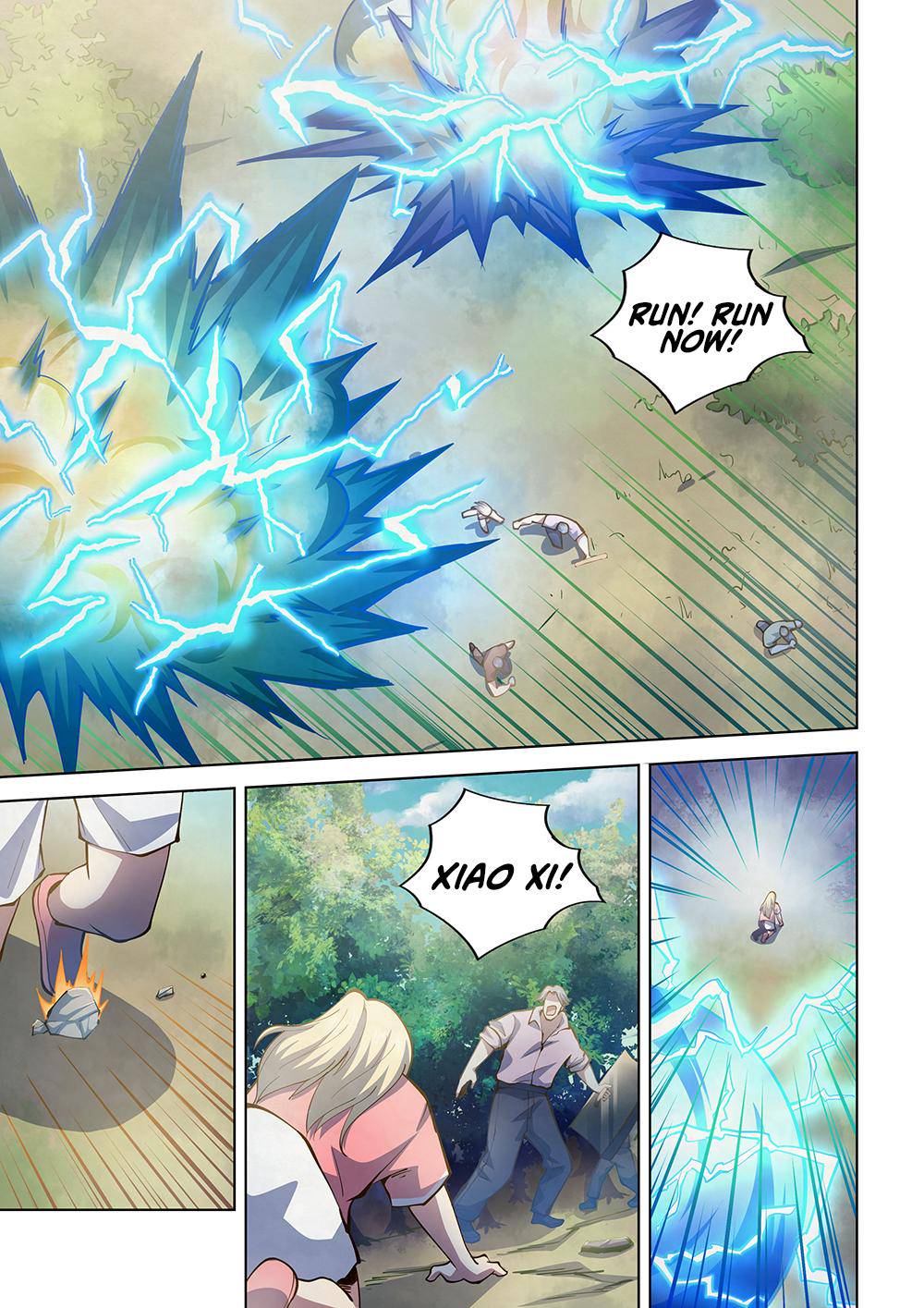 The Last Human Chap 252 - Next Chap 253