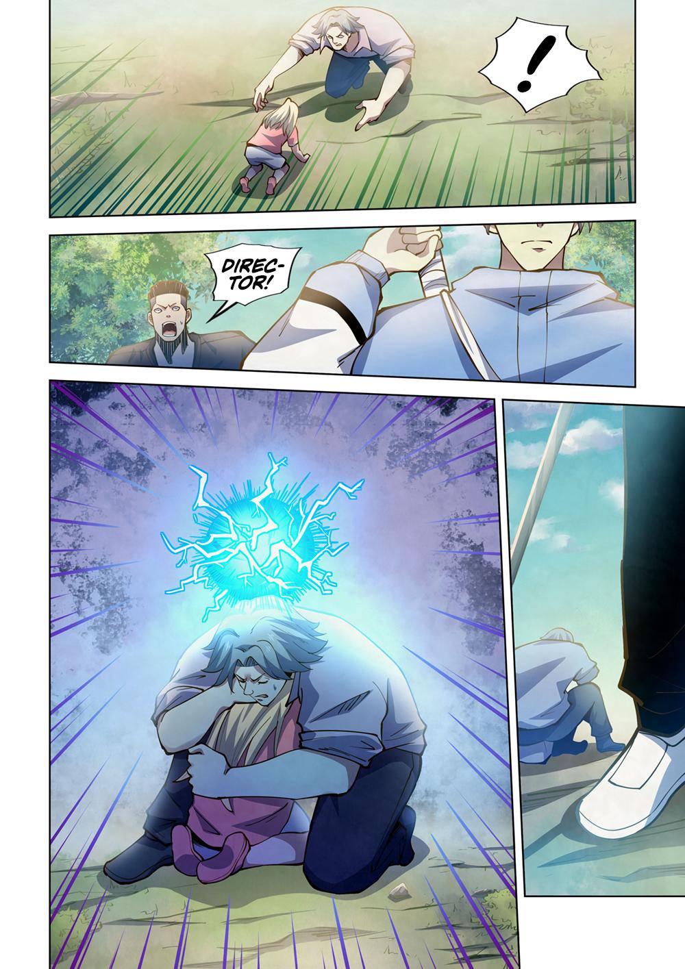The Last Human Chap 252 - Next Chap 253