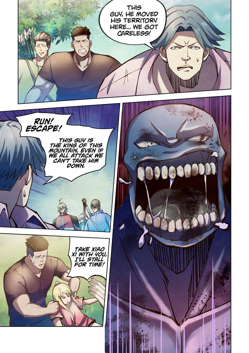 The Last Human Chap 252 - Next Chap 253