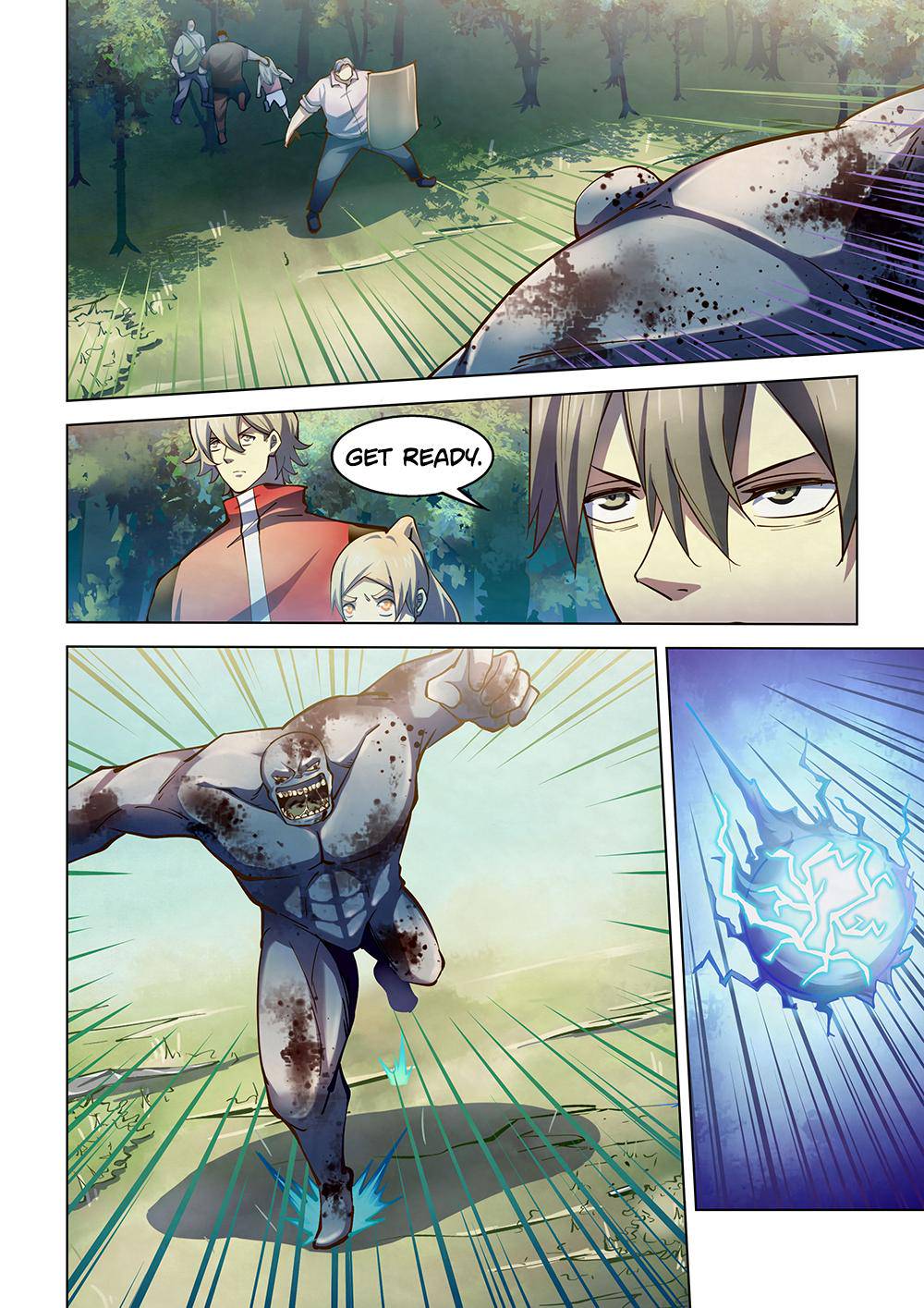 The Last Human Chap 252 - Next Chap 253