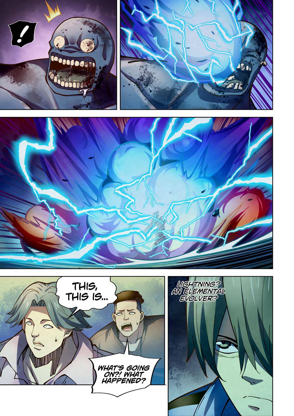 The Last Human Chap 252 - Next Chap 253