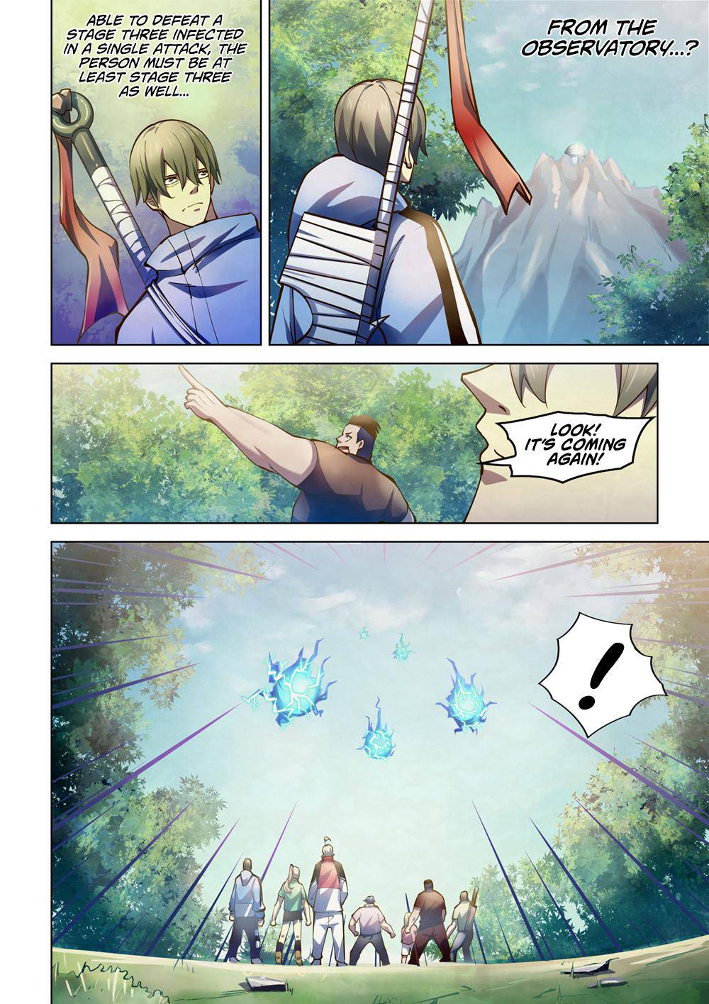 The Last Human Chap 252 - Next Chap 253