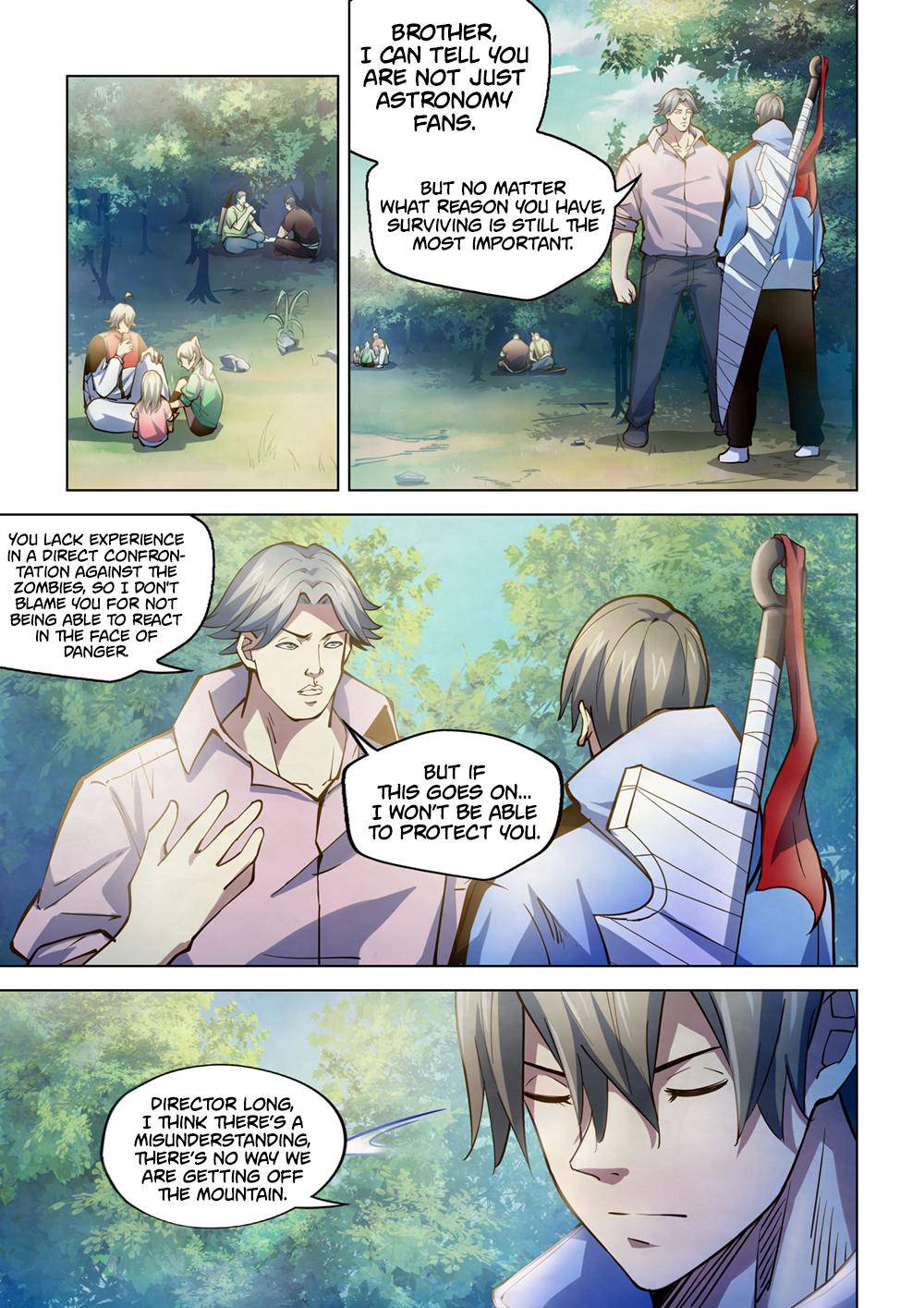 The Last Human Chap 252 - Next Chap 253