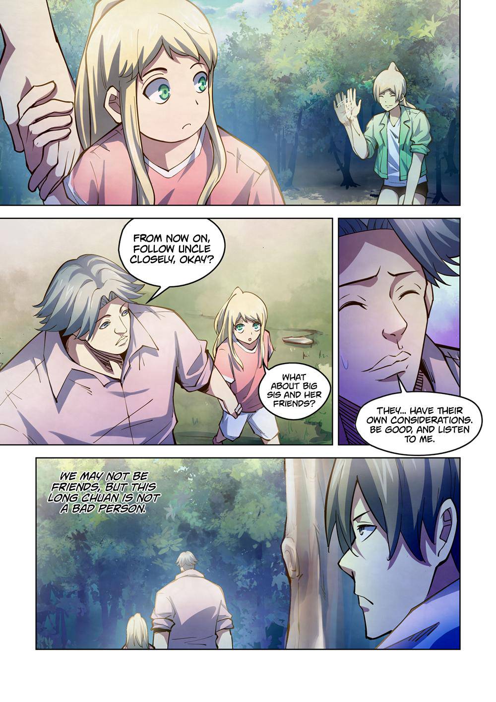 The Last Human Chap 252 - Next Chap 253