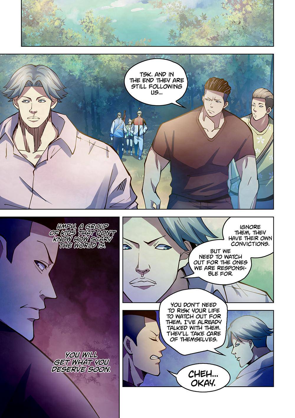 The Last Human Chap 252 - Next Chap 253