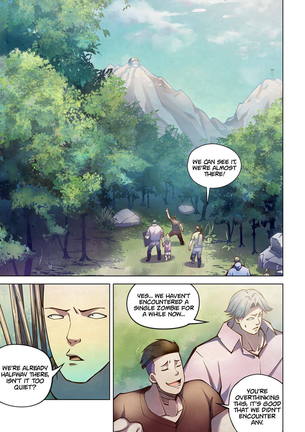 The Last Human Chap 252 - Next Chap 253