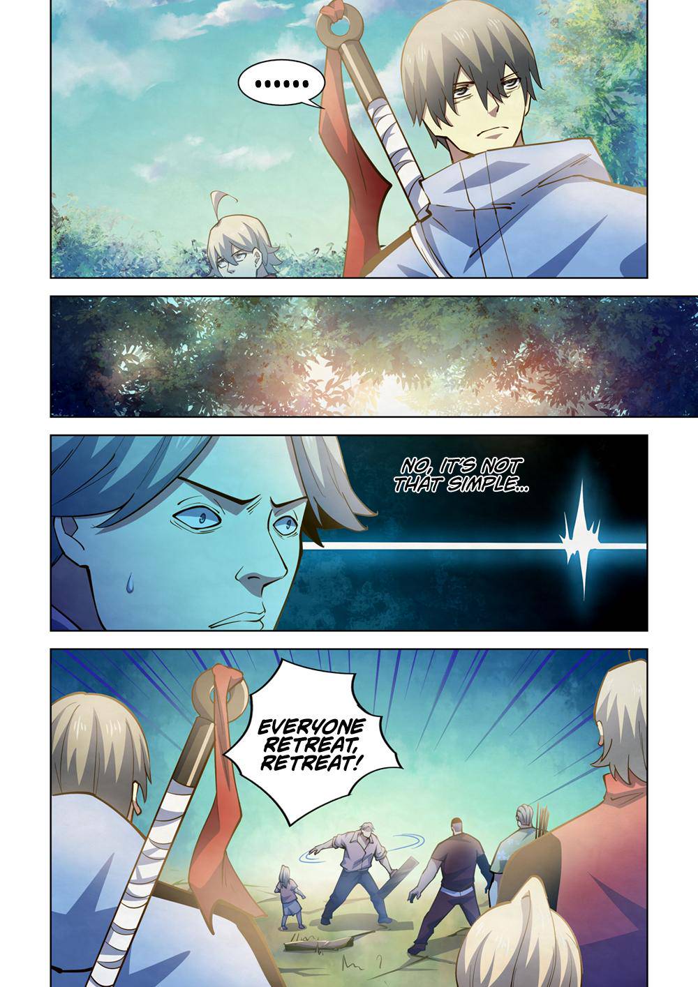 The Last Human Chap 252 - Next Chap 253