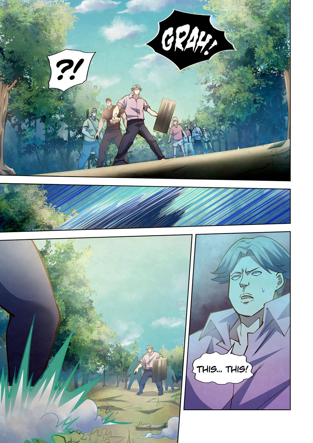 The Last Human Chap 252 - Next Chap 253