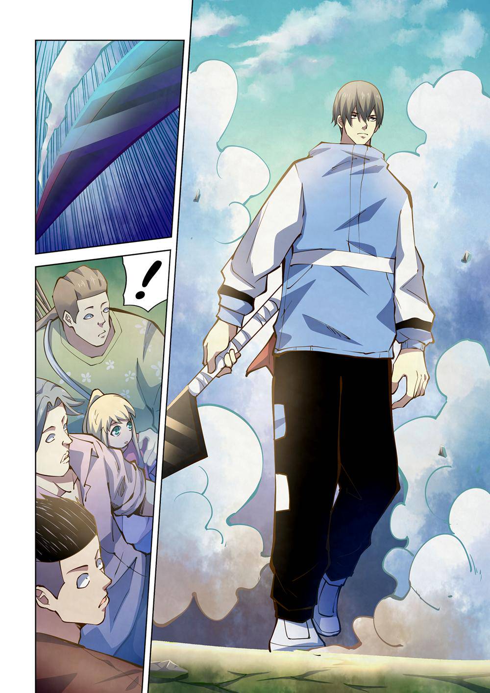 The Last Human Chap 253 - Next Chap 254