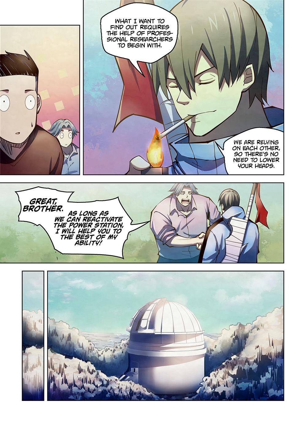 The Last Human Chap 253 - Next Chap 254