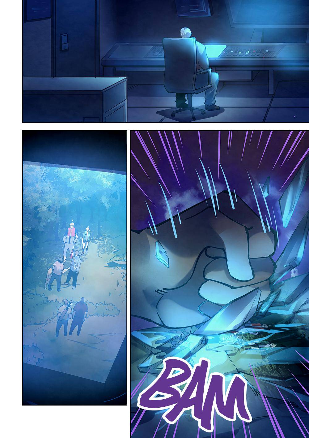 The Last Human Chap 253 - Next Chap 254