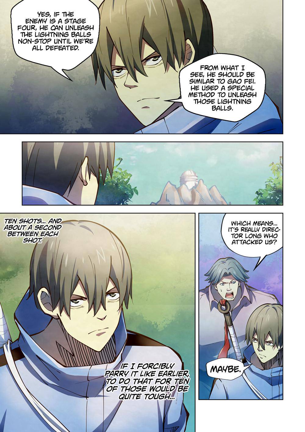 The Last Human Chap 253 - Next Chap 254