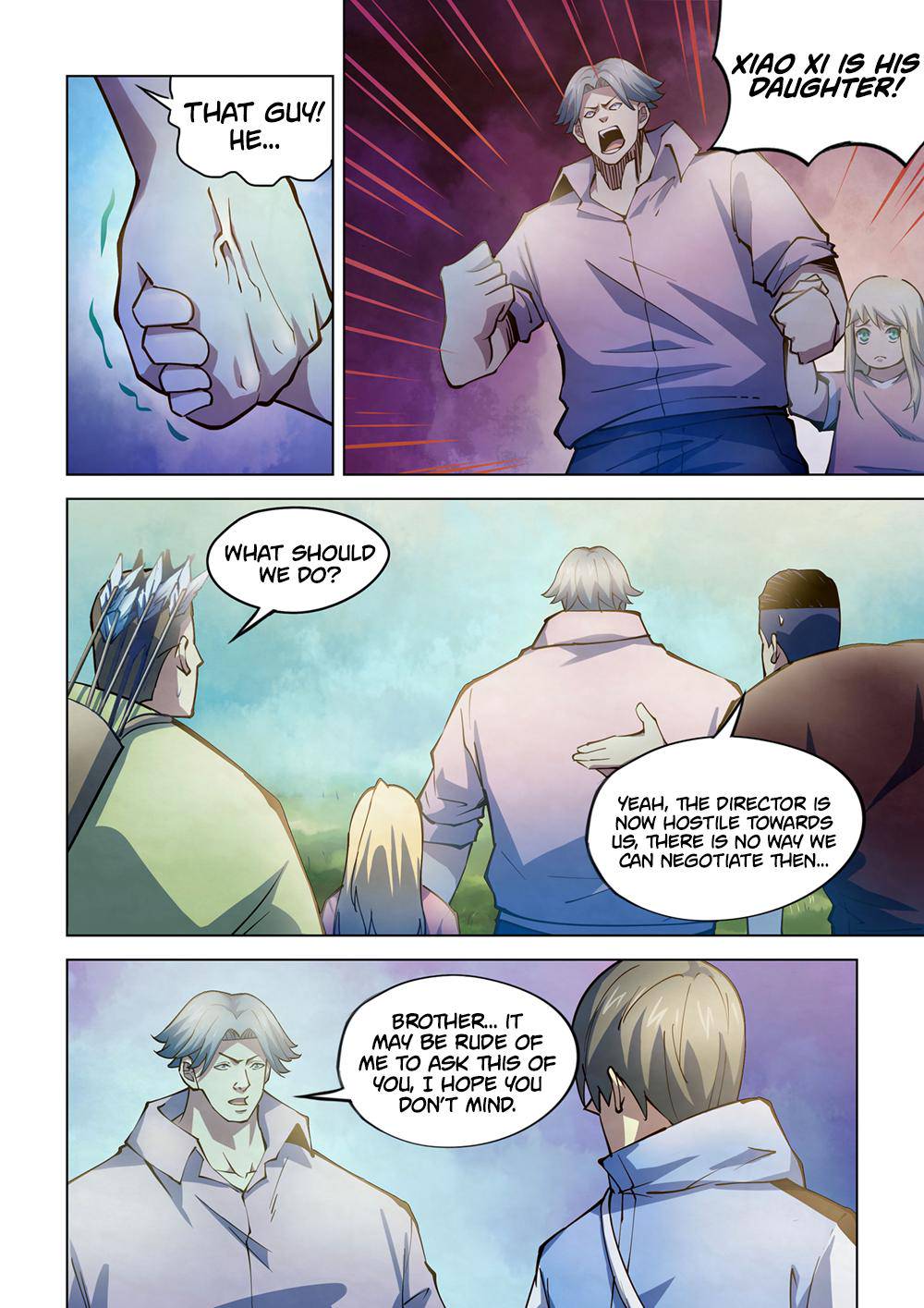 The Last Human Chap 253 - Next Chap 254