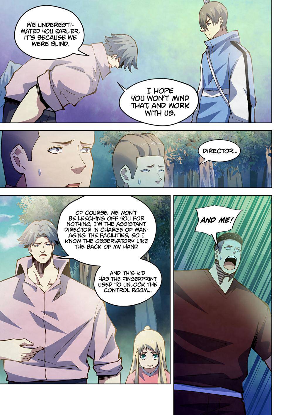 The Last Human Chap 253 - Next Chap 254