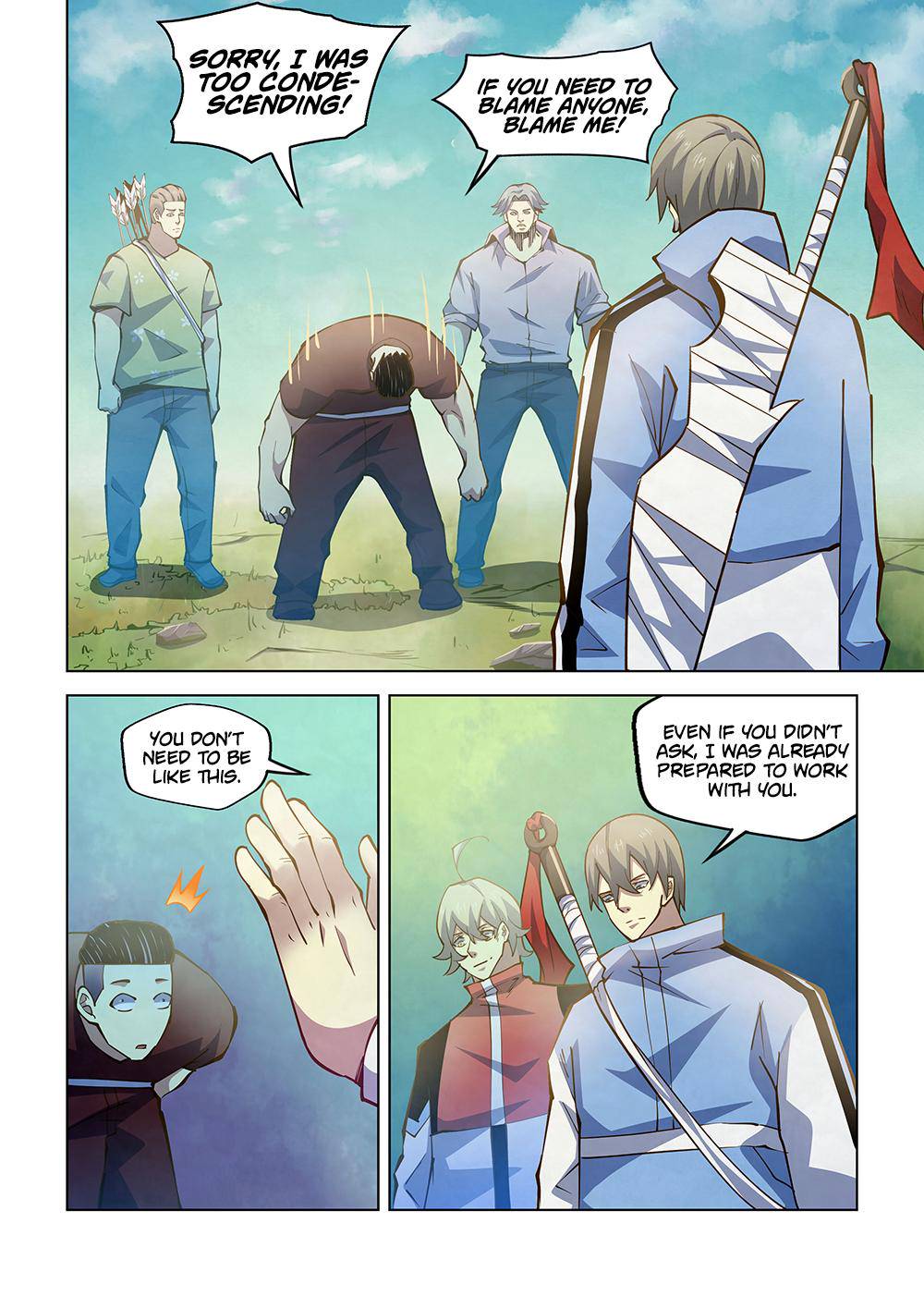 The Last Human Chap 253 - Next Chap 254