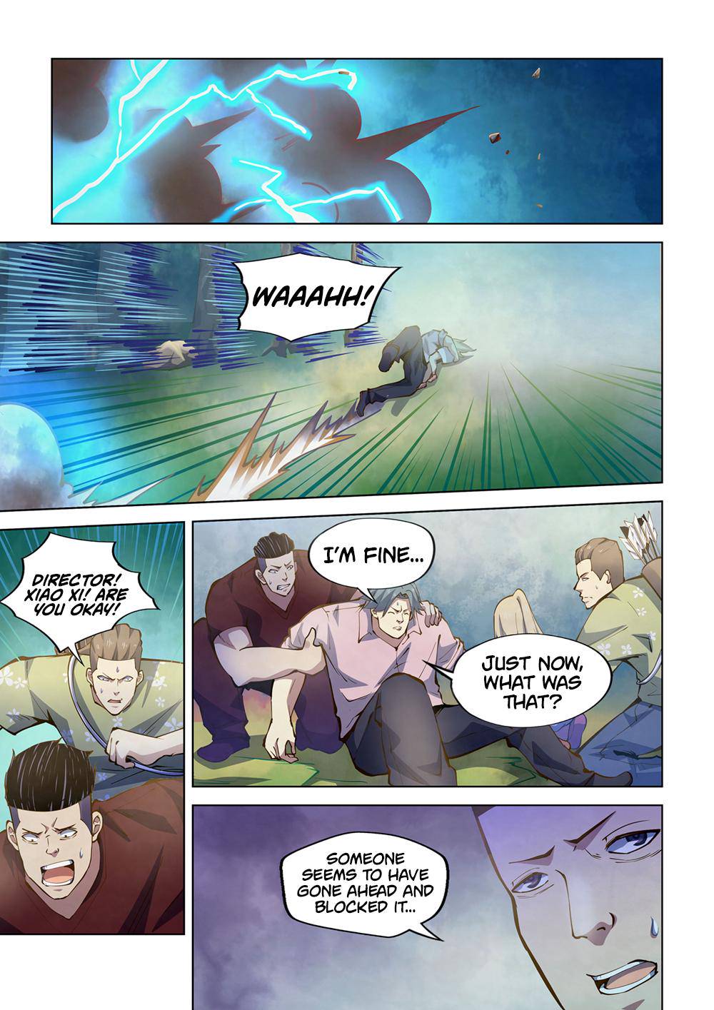 The Last Human Chap 253 - Next Chap 254