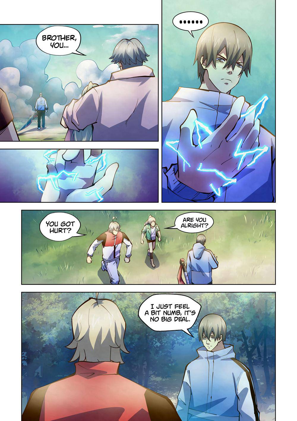 The Last Human Chap 253 - Next Chap 254