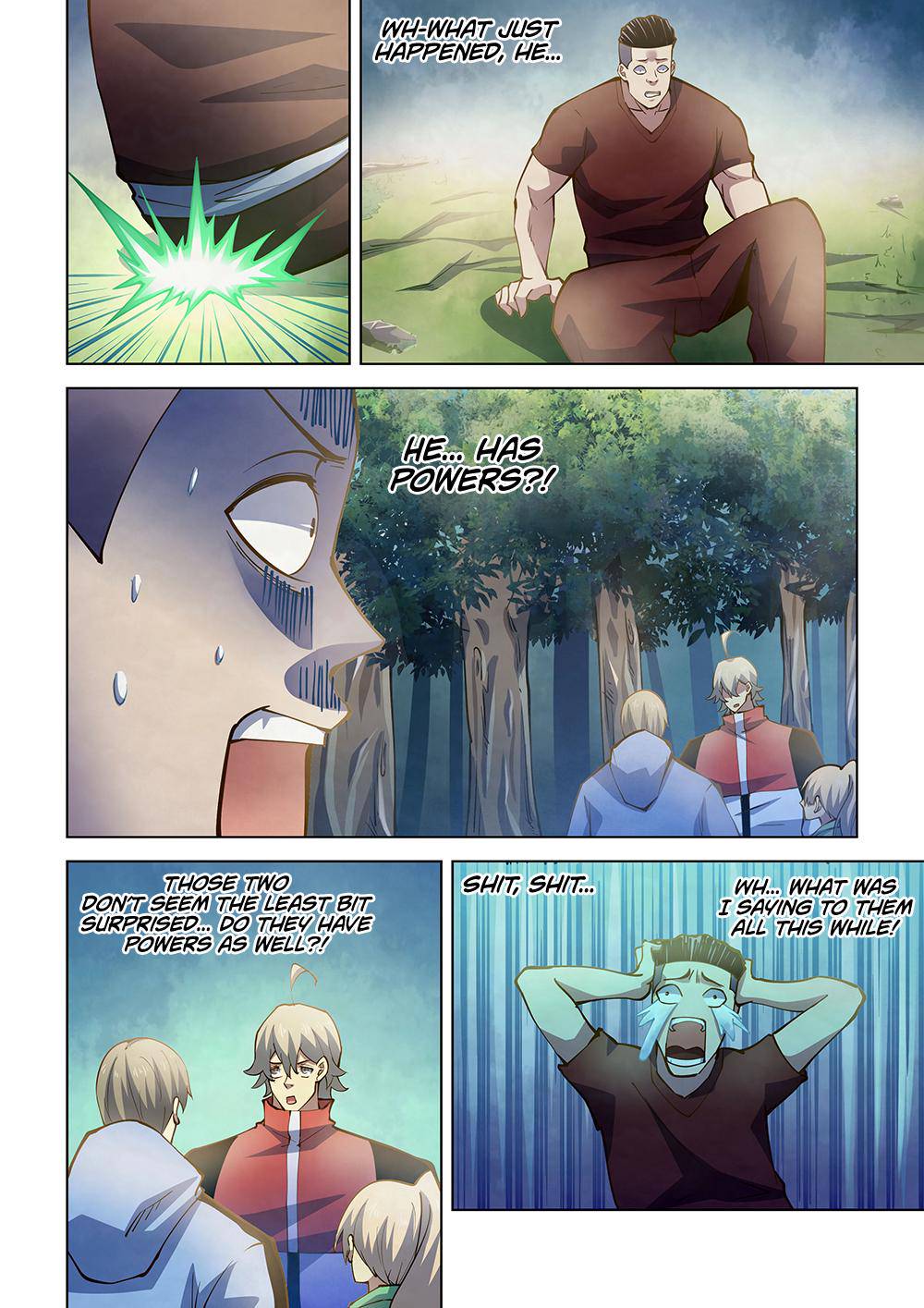 The Last Human Chap 253 - Next Chap 254