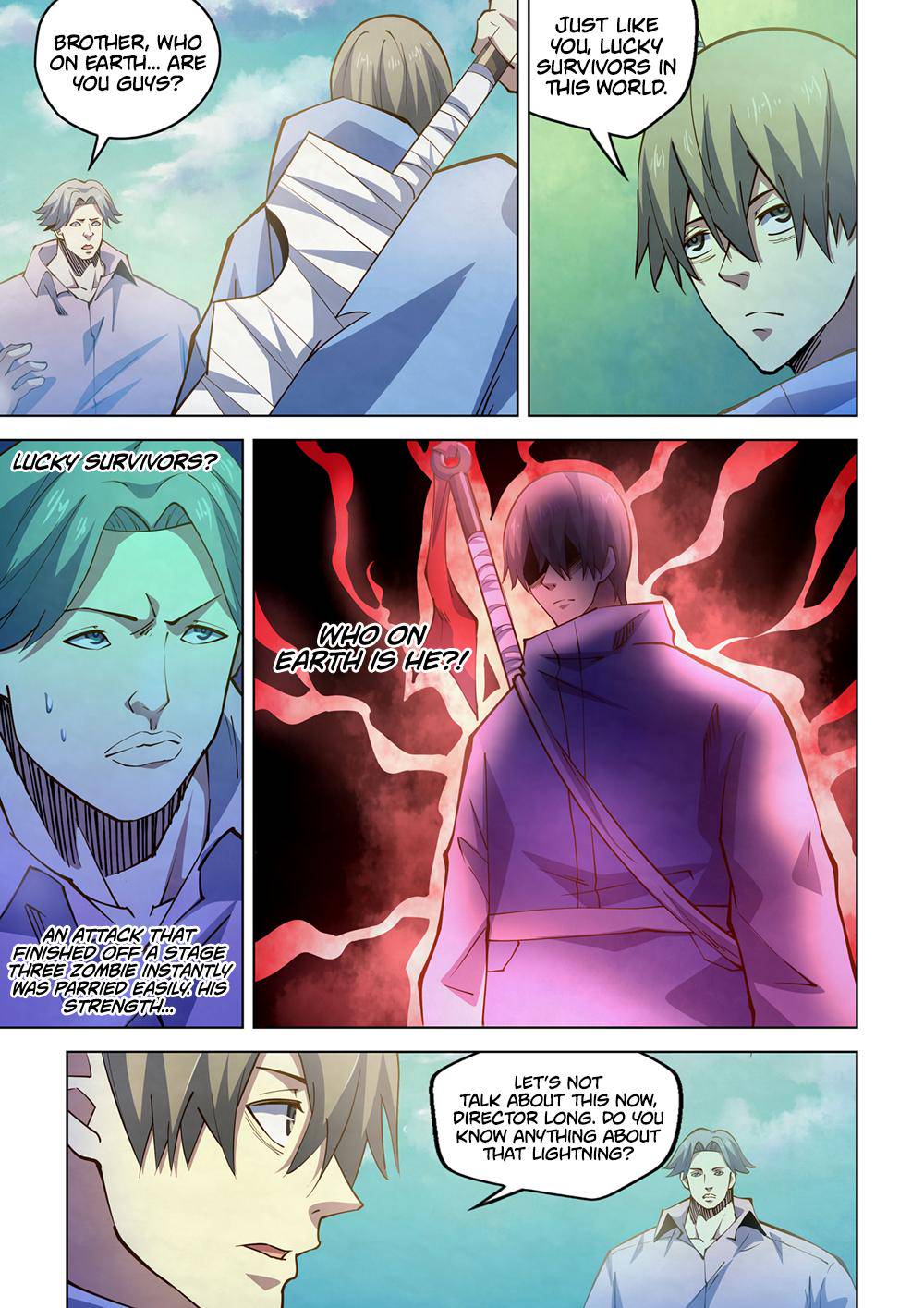 The Last Human Chap 253 - Next Chap 254