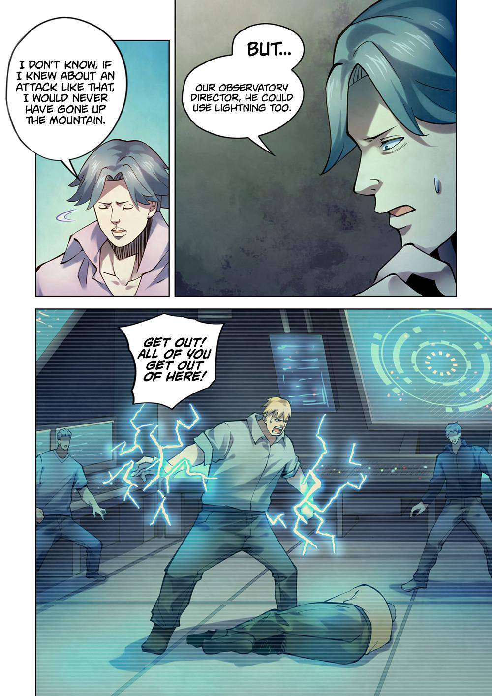 The Last Human Chap 253 - Next Chap 254