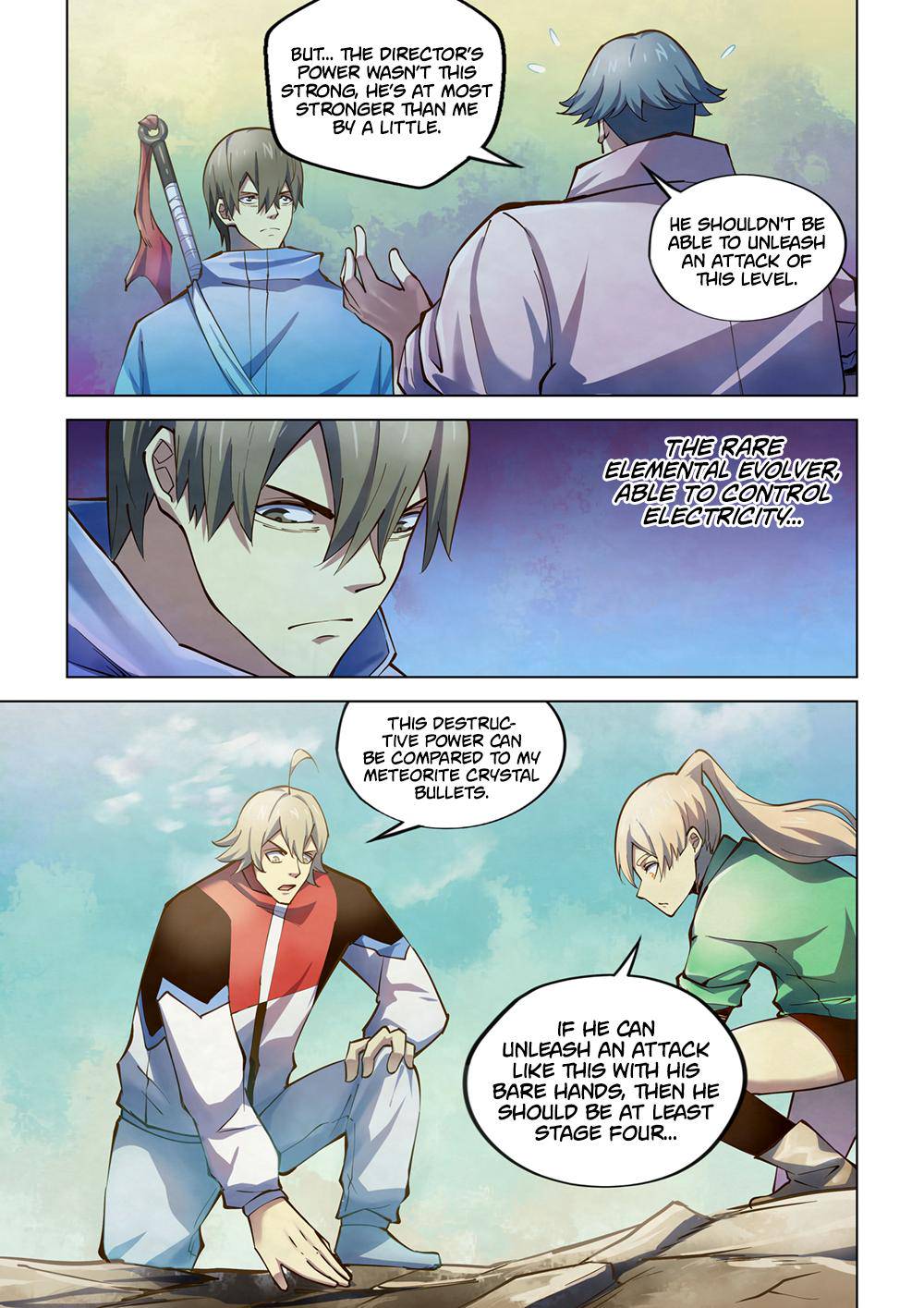The Last Human Chap 253 - Next Chap 254