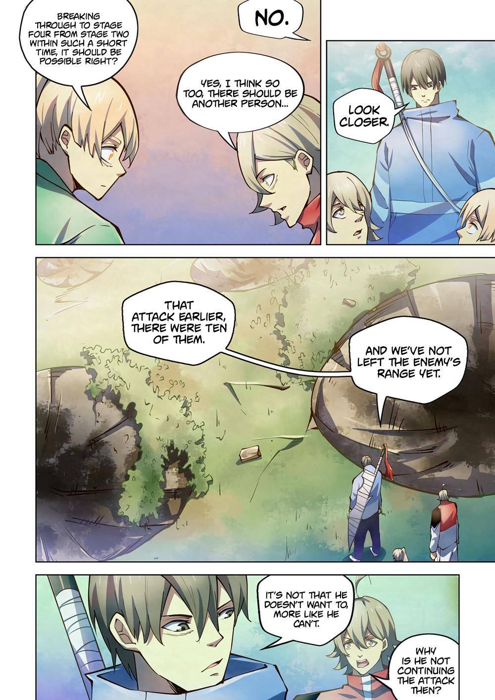 The Last Human Chap 253 - Next Chap 254