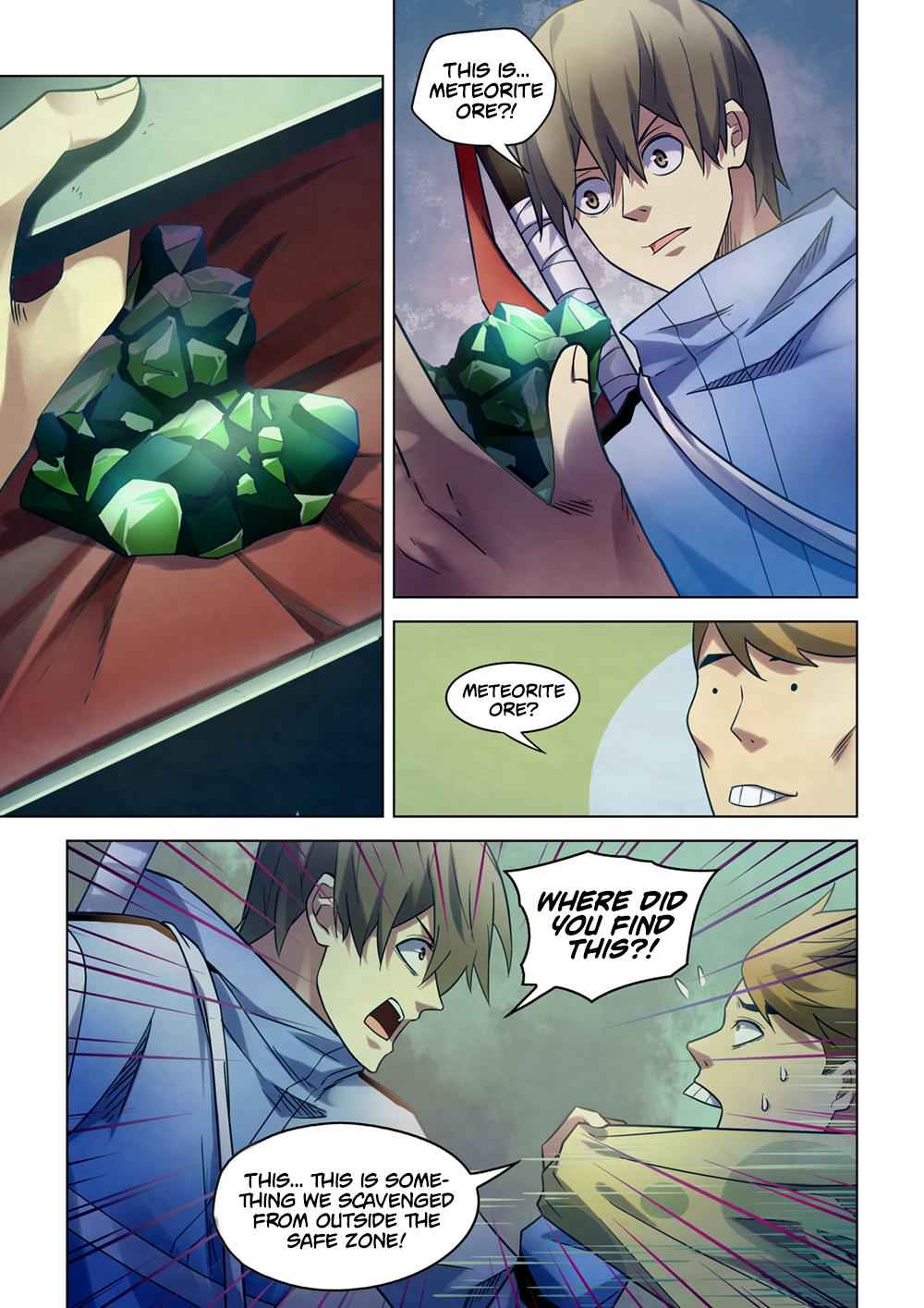 The Last Human Chap 267 - Next Chap 268