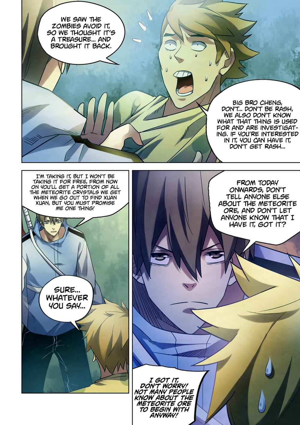 The Last Human Chap 267 - Next Chap 268