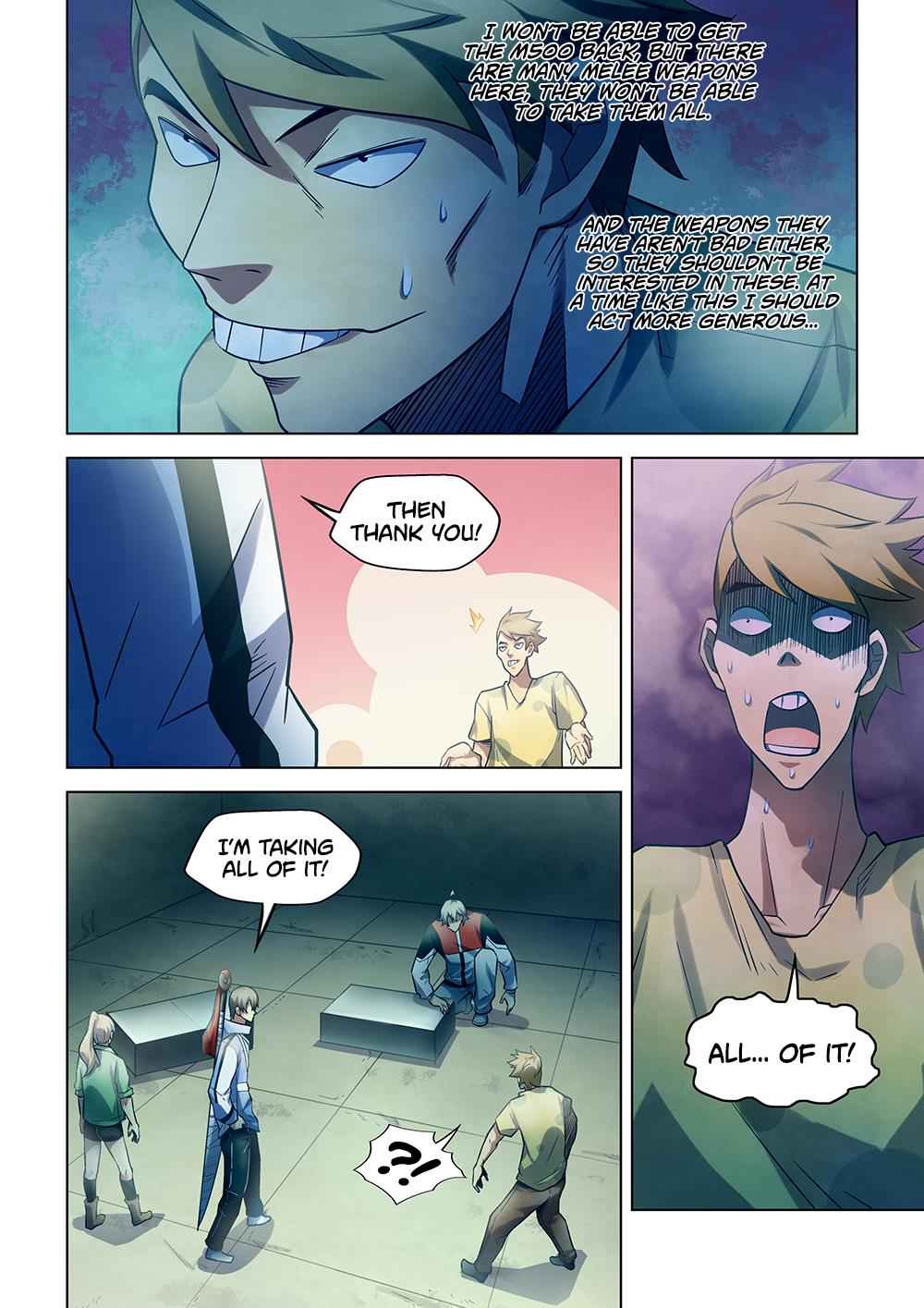 The Last Human Chap 267 - Next Chap 268