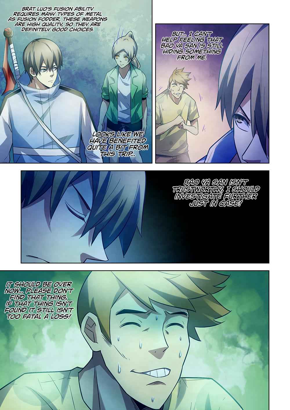 The Last Human Chap 267 - Next Chap 268