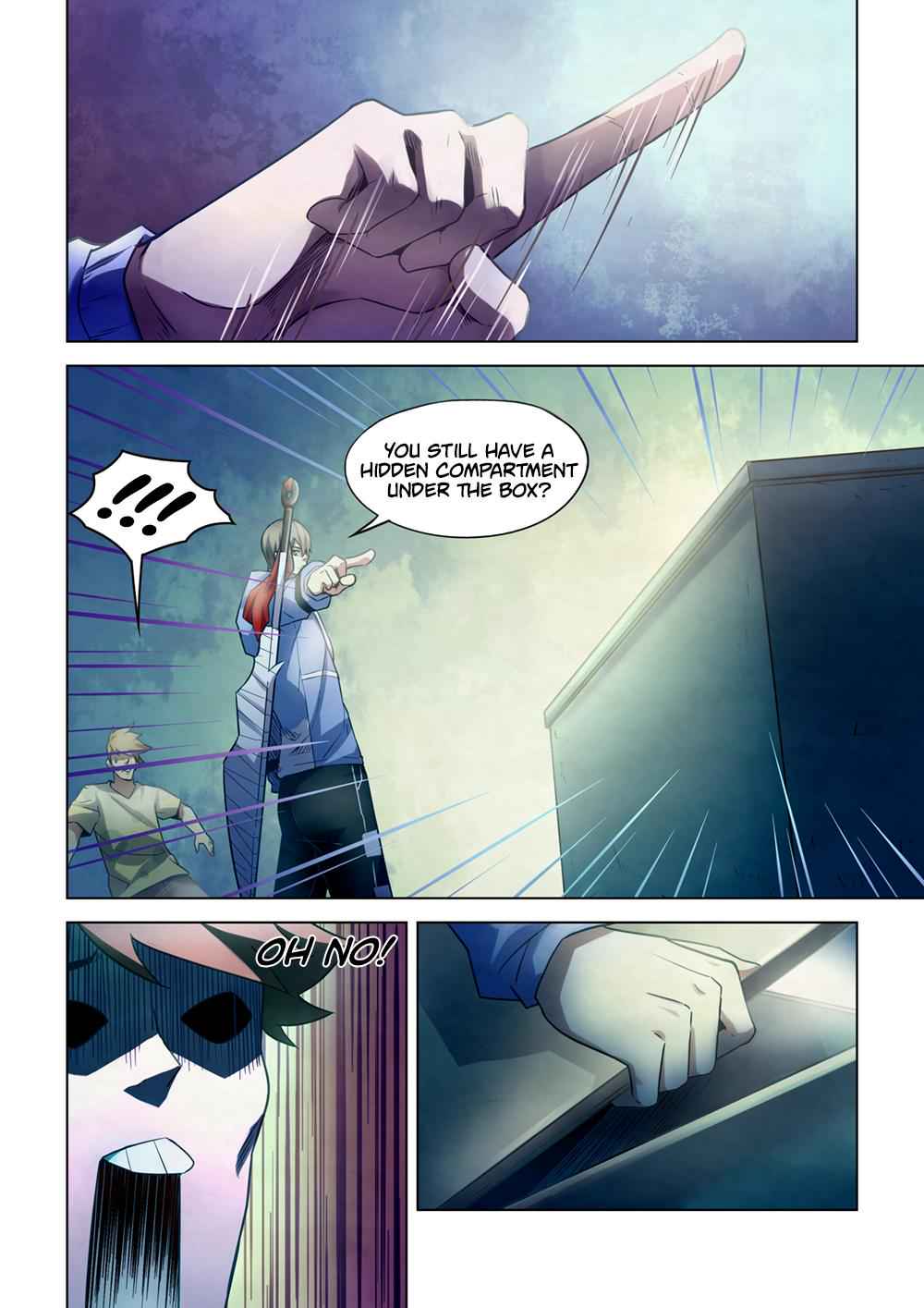 The Last Human Chap 267 - Next Chap 268