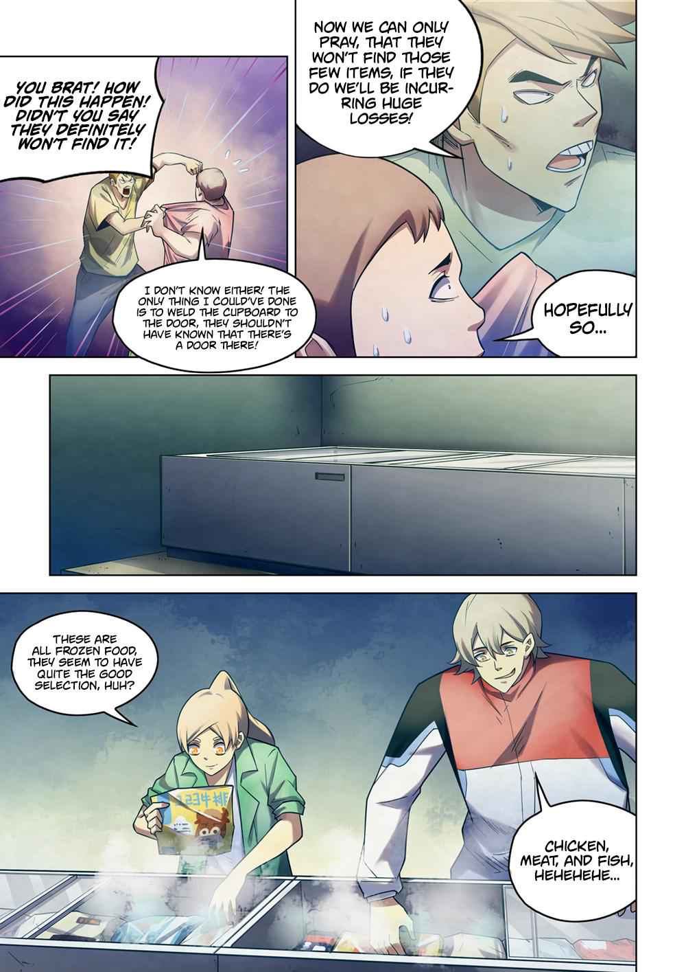 The Last Human Chap 267 - Next Chap 268