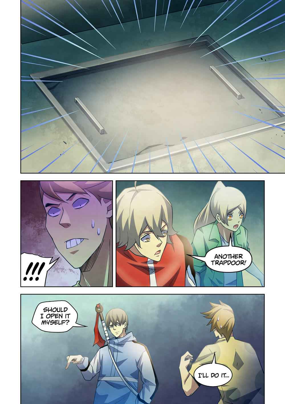 The Last Human Chap 267 - Next Chap 268