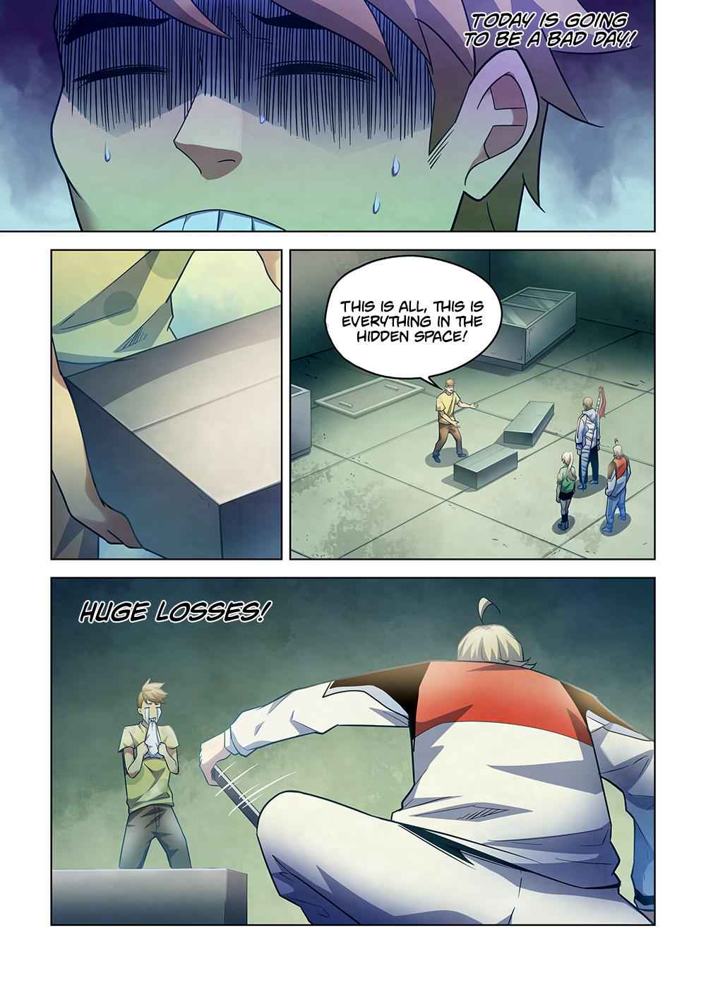 The Last Human Chap 267 - Next Chap 268