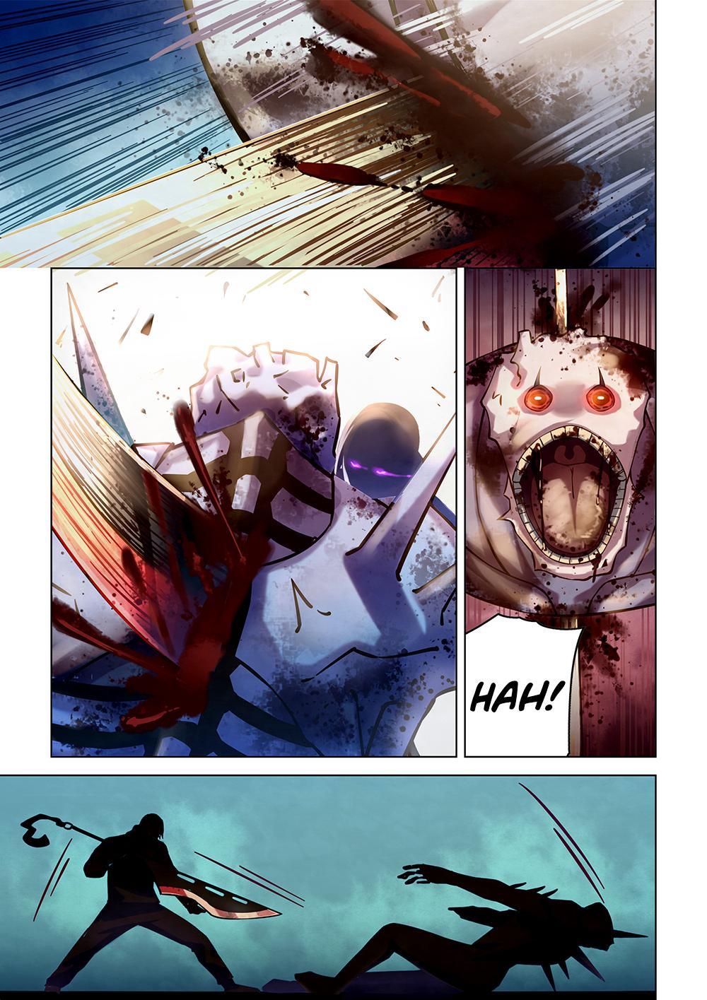 The Last Human Chap 264 - Next Chap 265