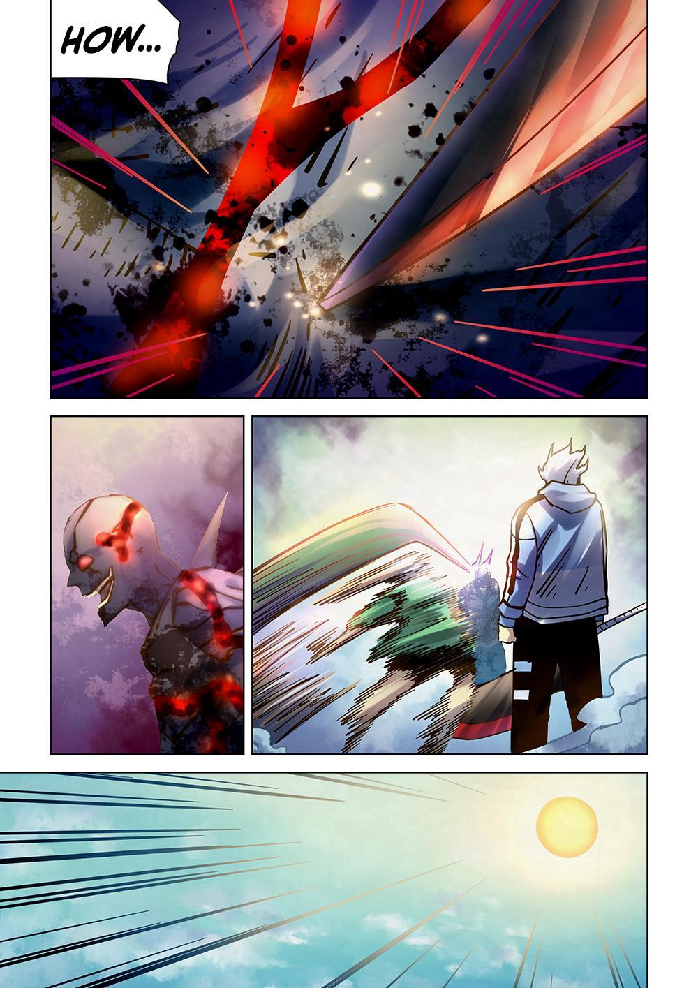 The Last Human Chap 264 - Next Chap 265