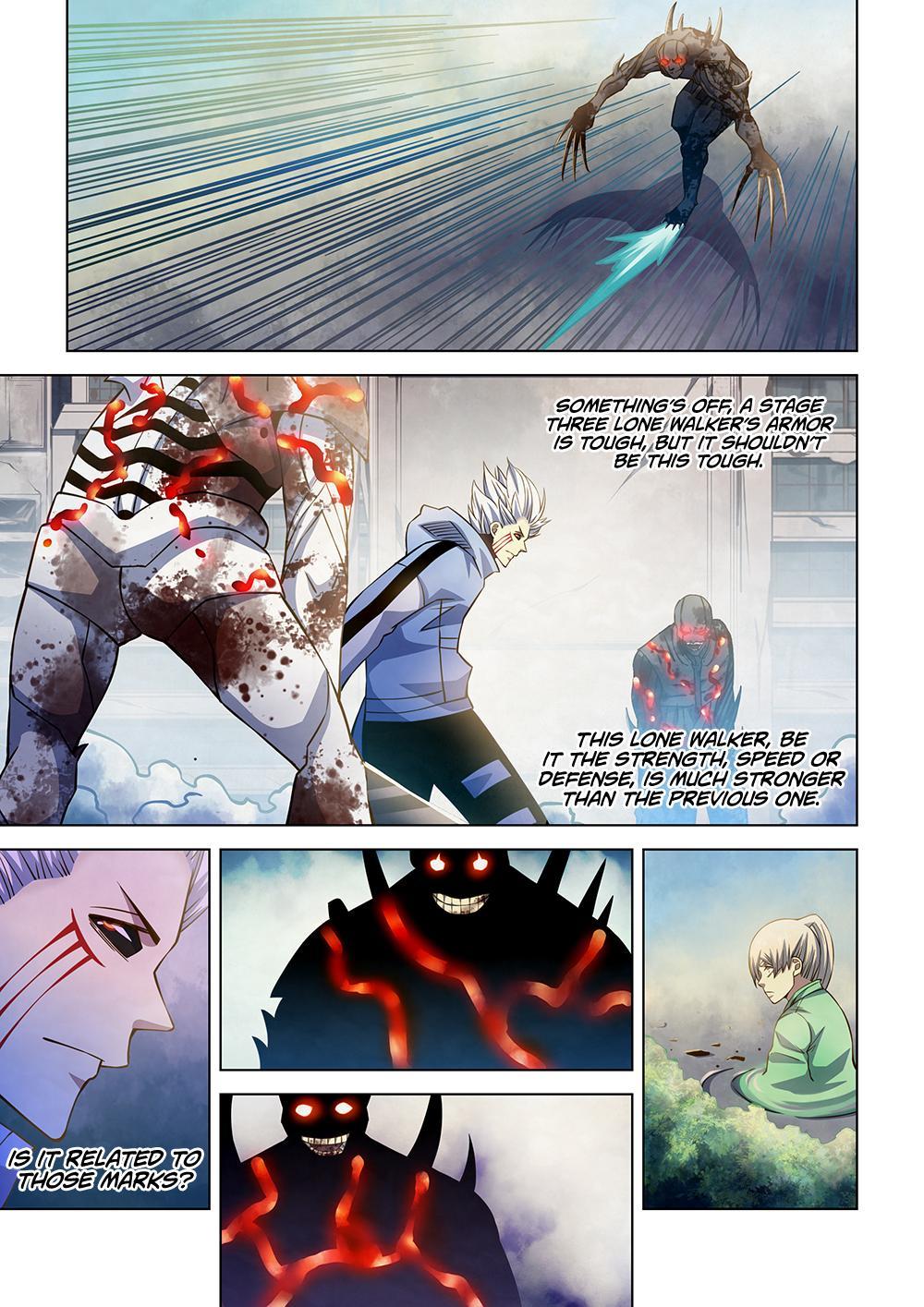 The Last Human Chap 264 - Next Chap 265