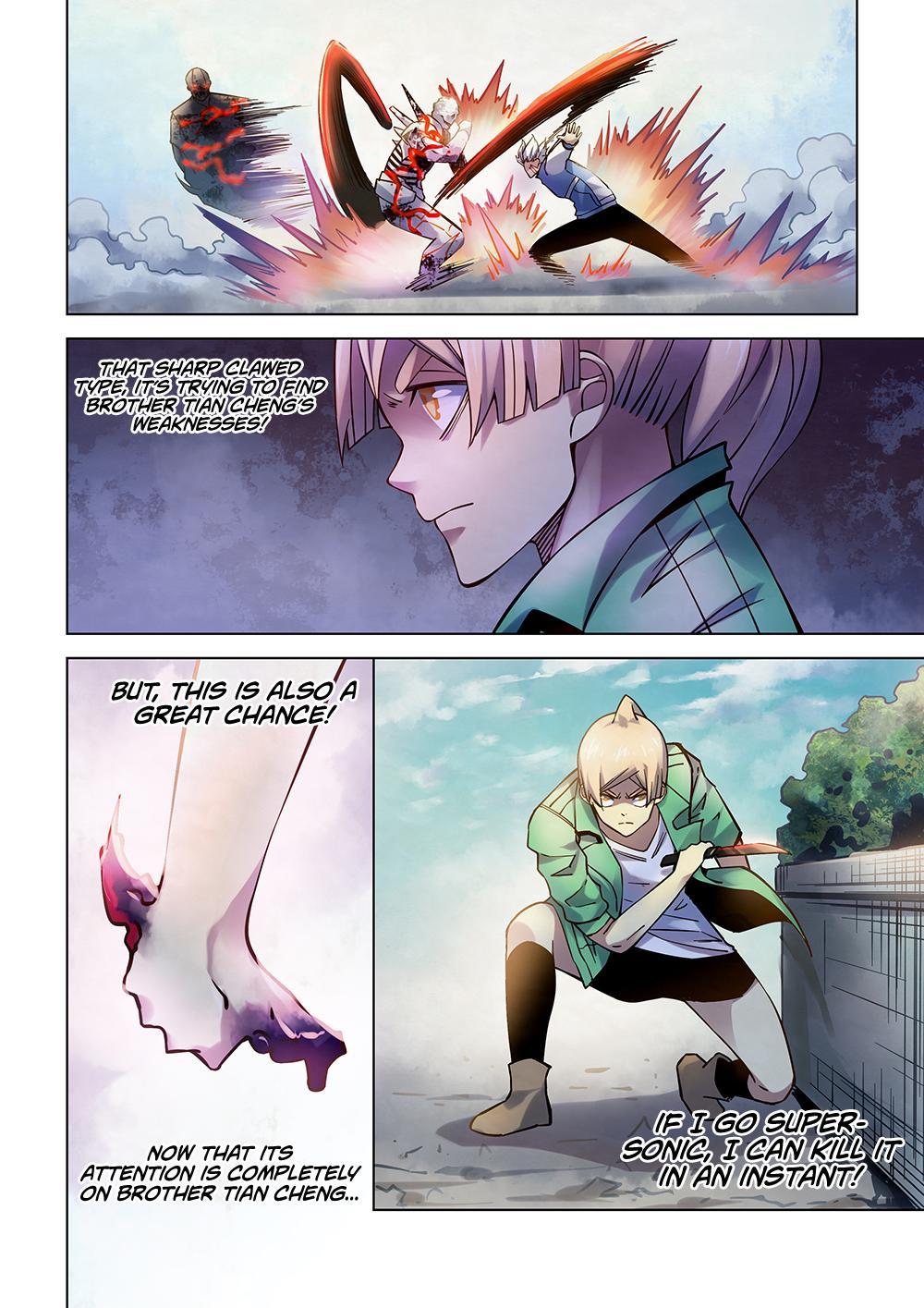 The Last Human Chap 264 - Next Chap 265