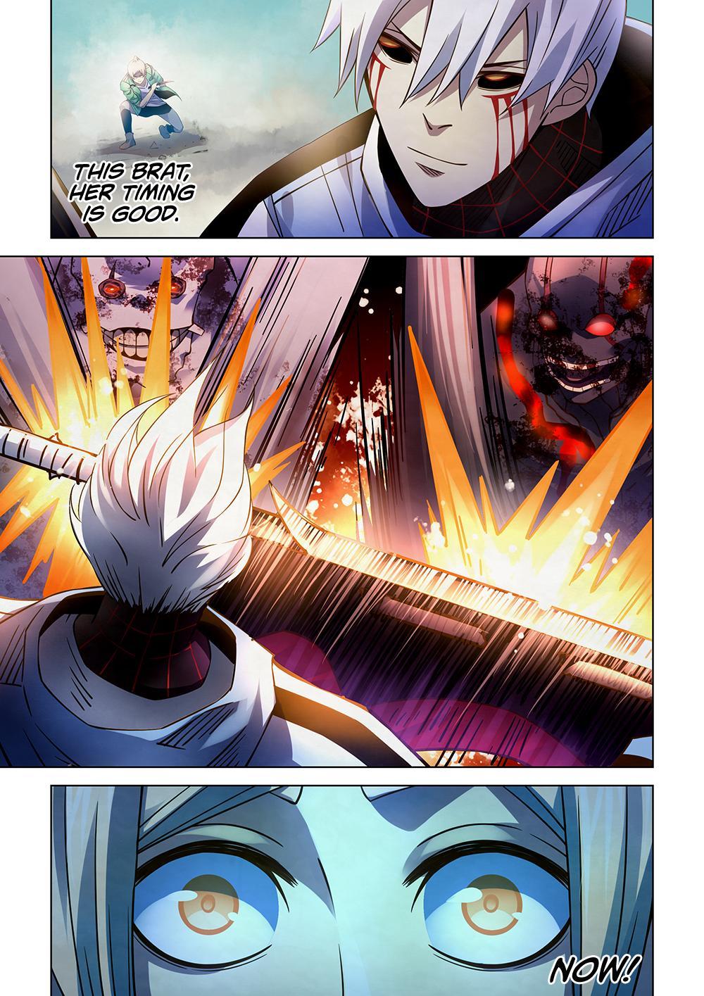 The Last Human Chap 264 - Next Chap 265
