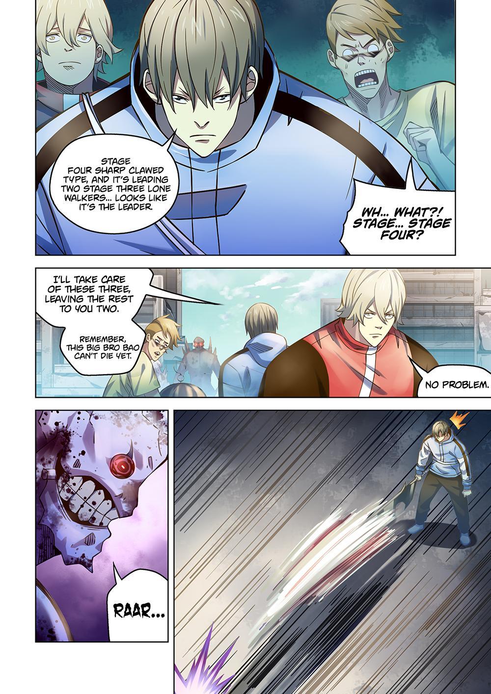 The Last Human Chap 264 - Next Chap 265