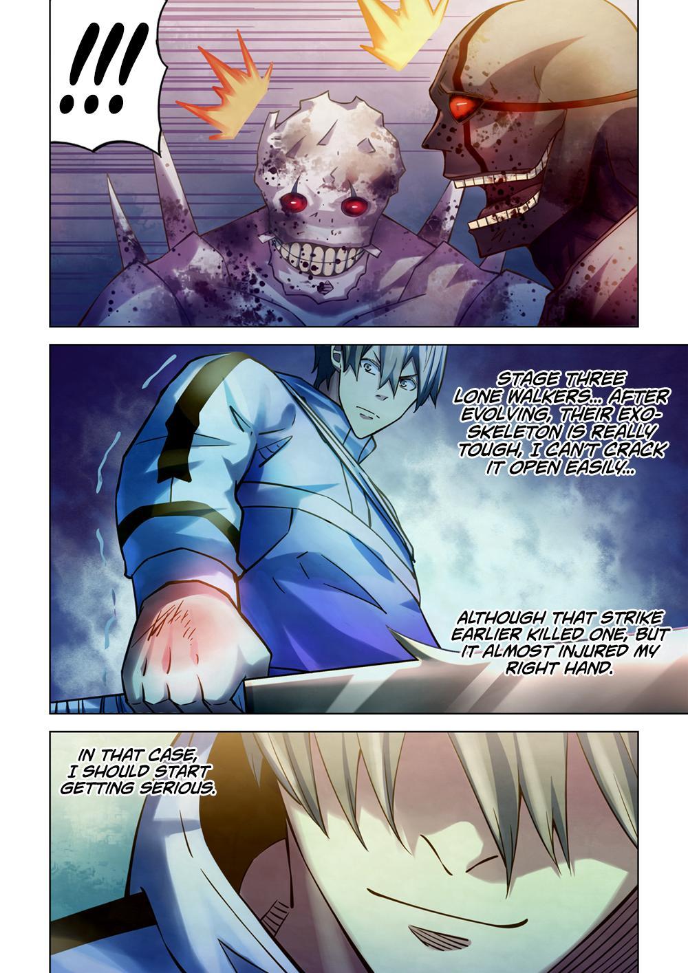 The Last Human Chap 264 - Next Chap 265