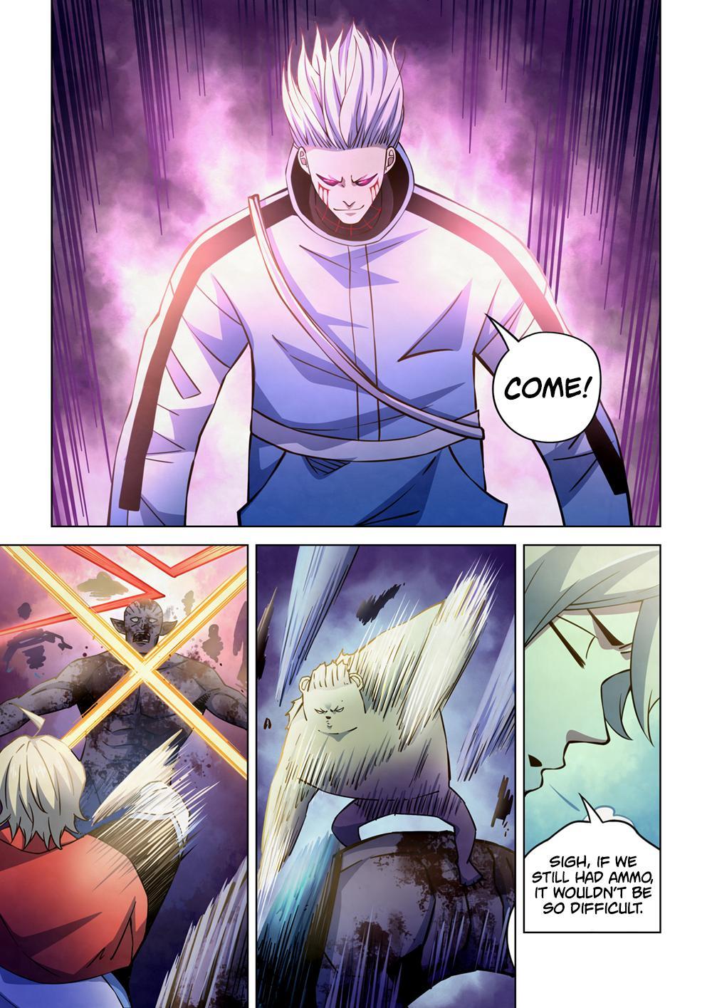 The Last Human Chap 264 - Next Chap 265