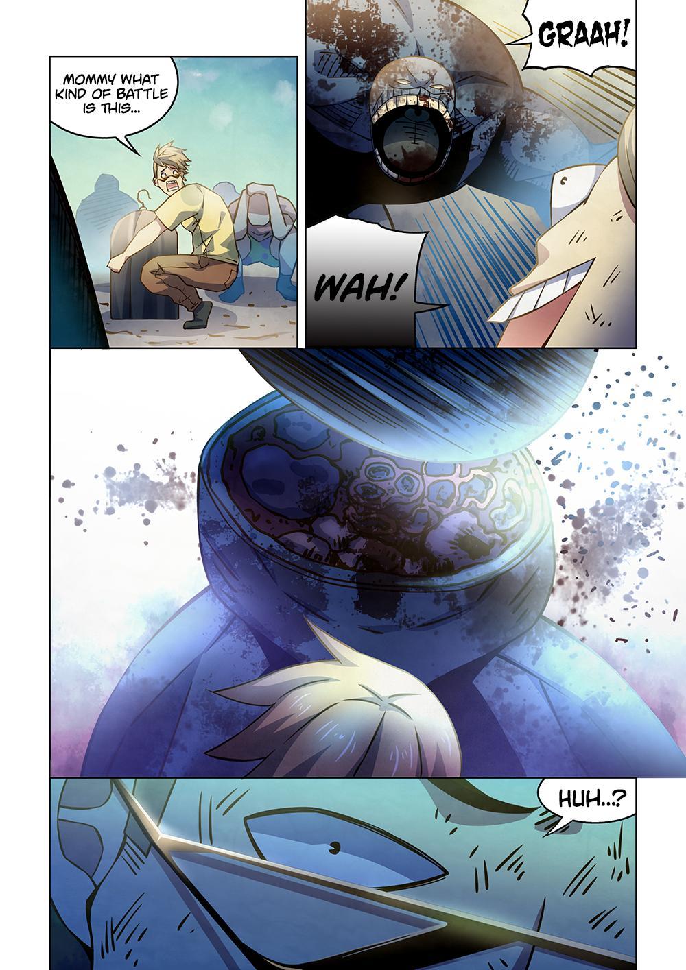 The Last Human Chap 264 - Next Chap 265