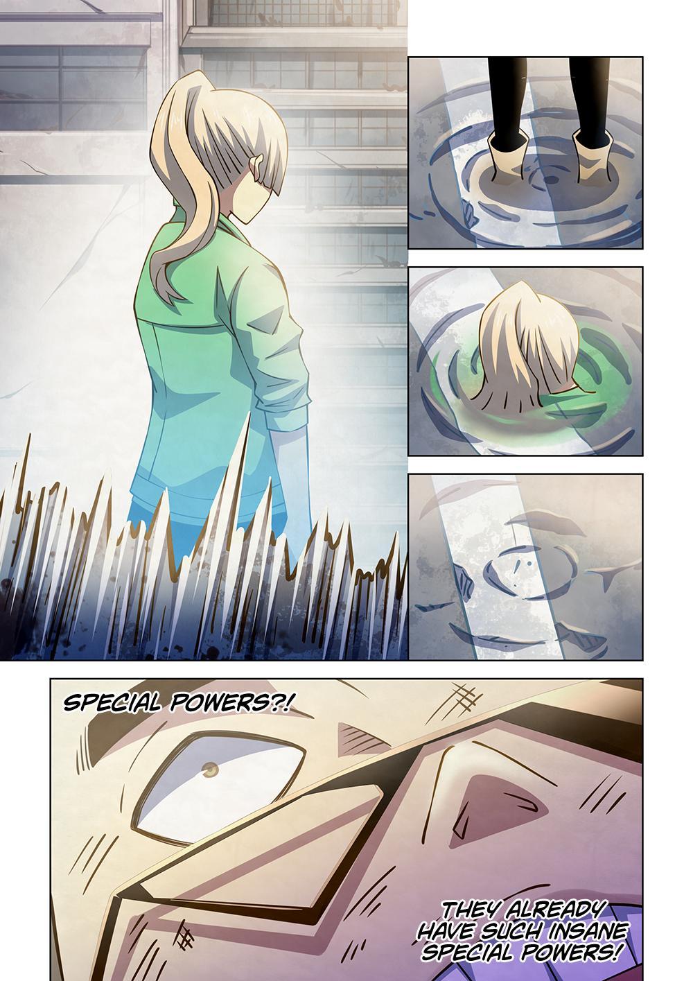 The Last Human Chap 264 - Next Chap 265